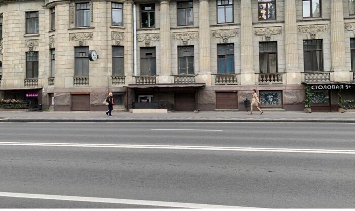 торговое помещение г Санкт-Петербург метро Петроградская пр-кт Каменноостровский 26/28 округ Кронверкское, Петроградка фото 2