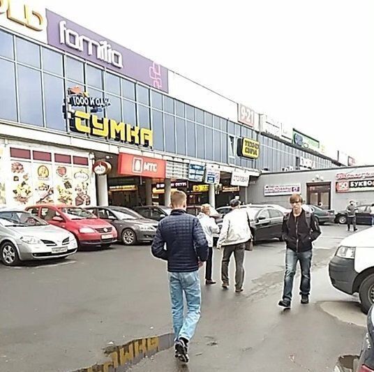 торговое помещение г Санкт-Петербург метро Пролетарская ул Караваевская 24к/1 округ Рыбацкое фото 6