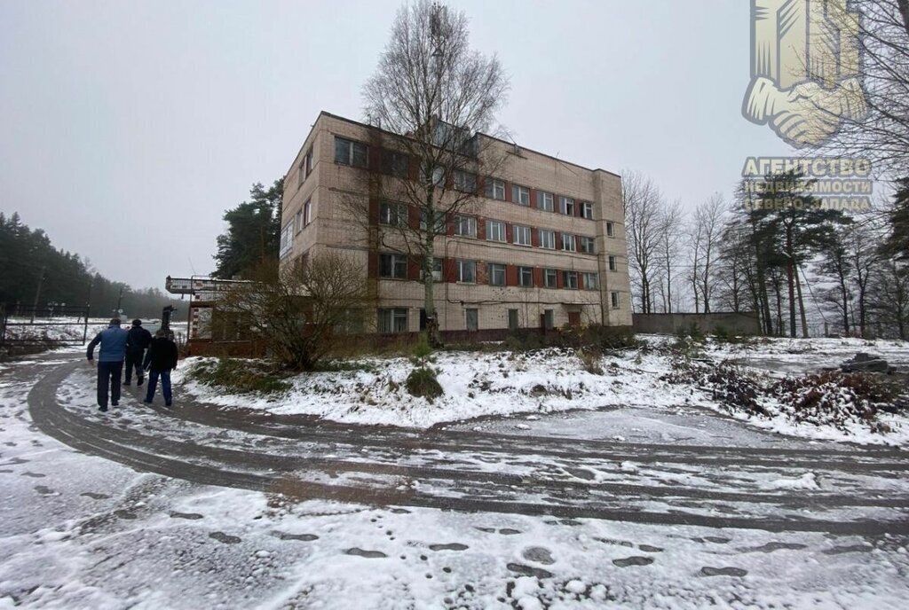 производственные, складские р-н Выборгский п Глебычево ул Заводская 1а Приморское городское поселение фото 16