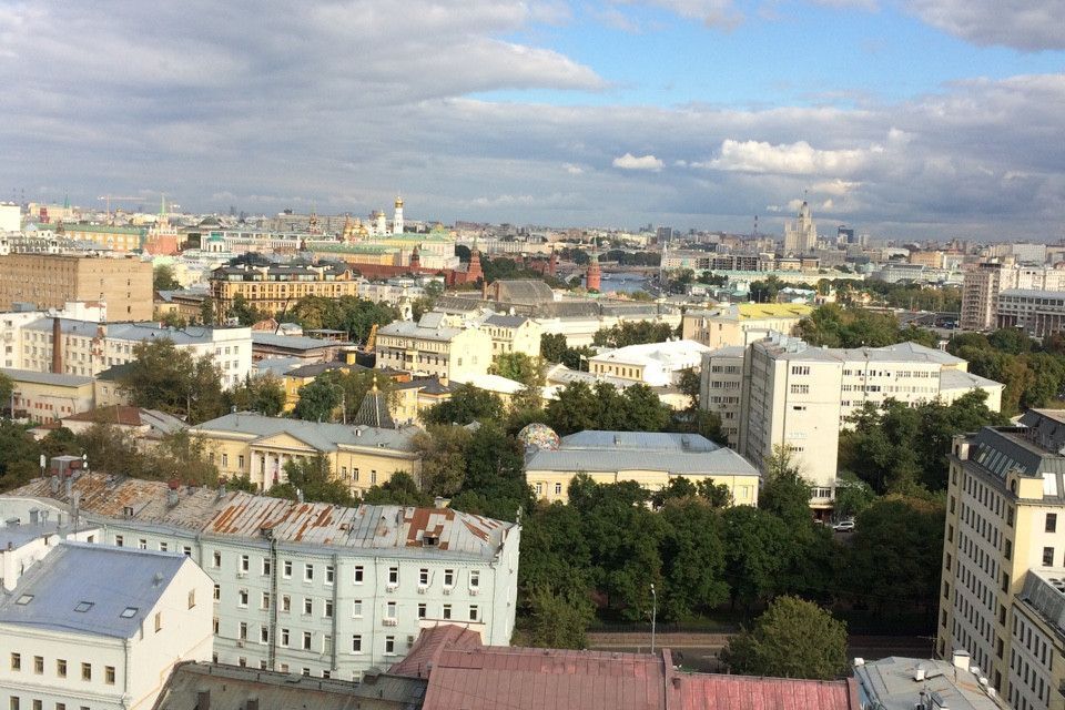 квартира г Москва пер Большой Афанасьевский 11/13 Центральный административный округ фото 2