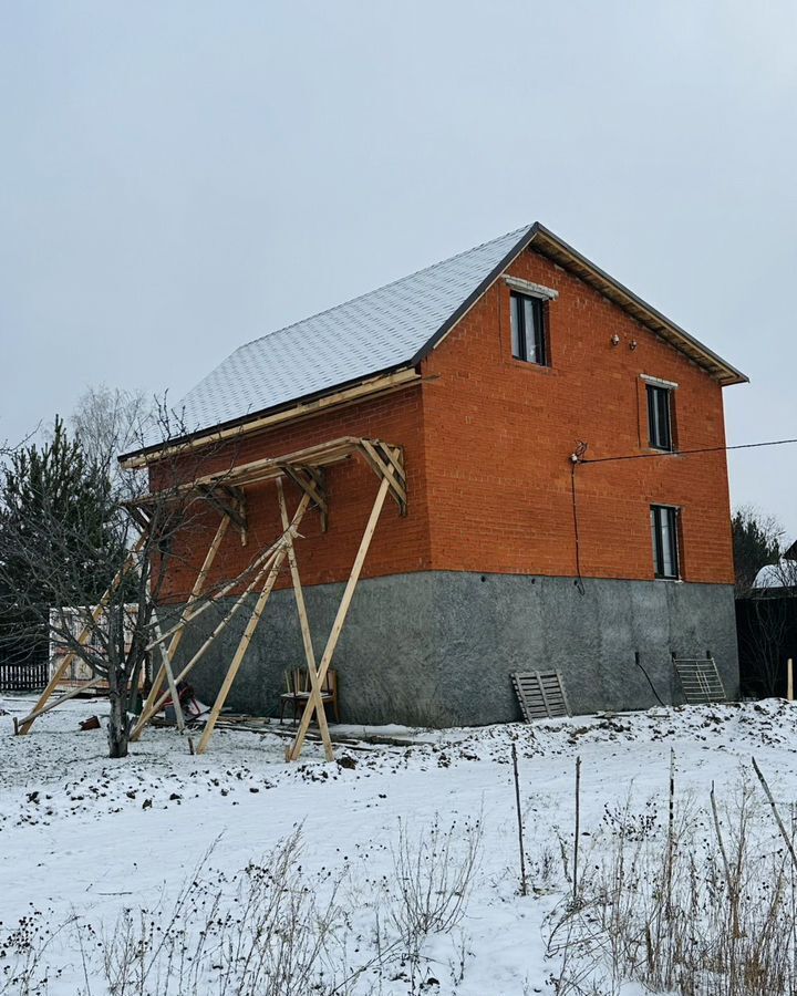 дом городской округ Кашира мкр Ожерелье ул Новослободская 4а 94 км, Каширское шоссе фото 4