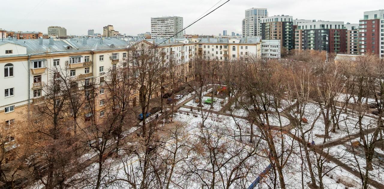 квартира г Москва метро Ленинский проспект пр-кт Ленинский 37а муниципальный округ Донской фото 15