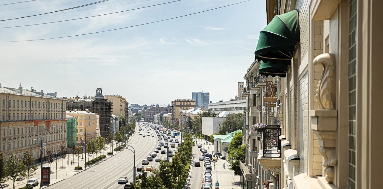 комната г Москва метро Маяковская ул Садовая-Кудринская 21с/5 муниципальный округ Пресненский фото 8