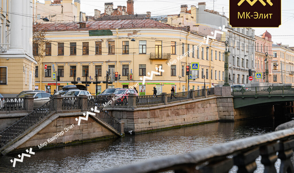 квартира г Санкт-Петербург метро Садовая р-н Адмиралтейский пр-кт Вознесенский 25 фото 10