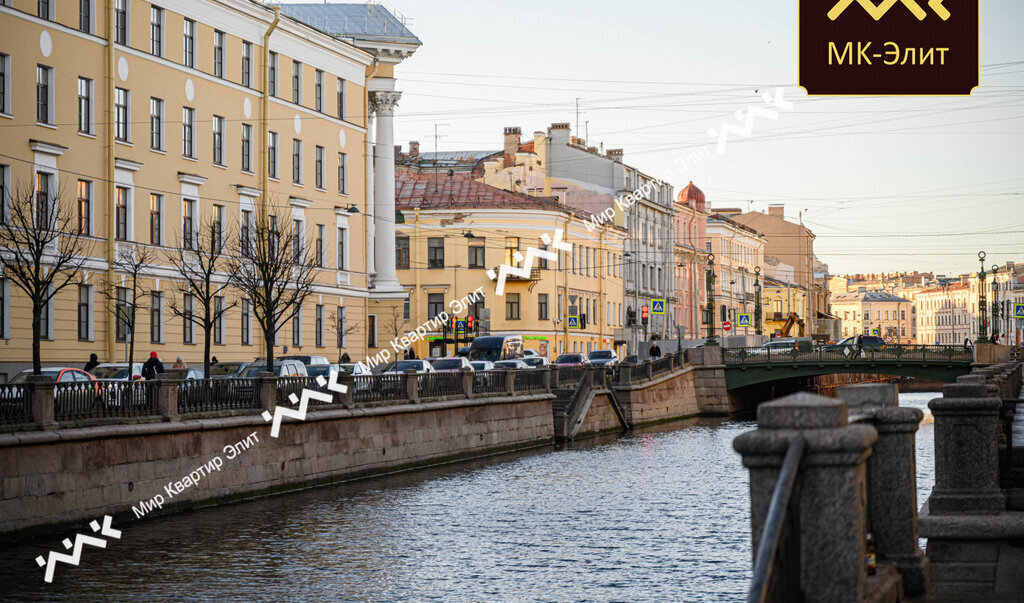 квартира г Санкт-Петербург метро Садовая р-н Адмиралтейский пр-кт Вознесенский 25 фото 9