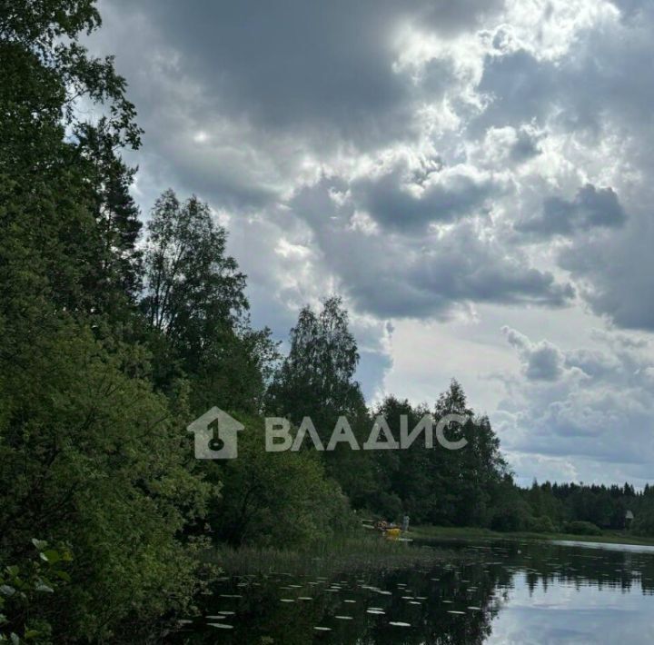 земля р-н Выборгский п Смирново Гончаровское с/пос, проезд Озерный фото 15