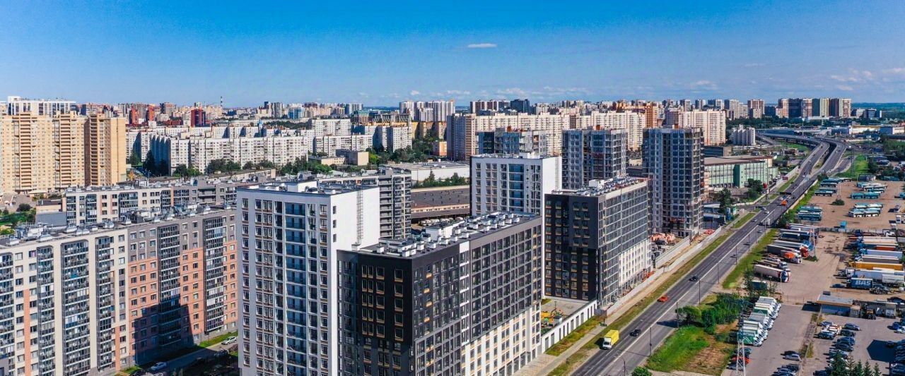 квартира г Санкт-Петербург метро Московская ул Предпортовая фото 17