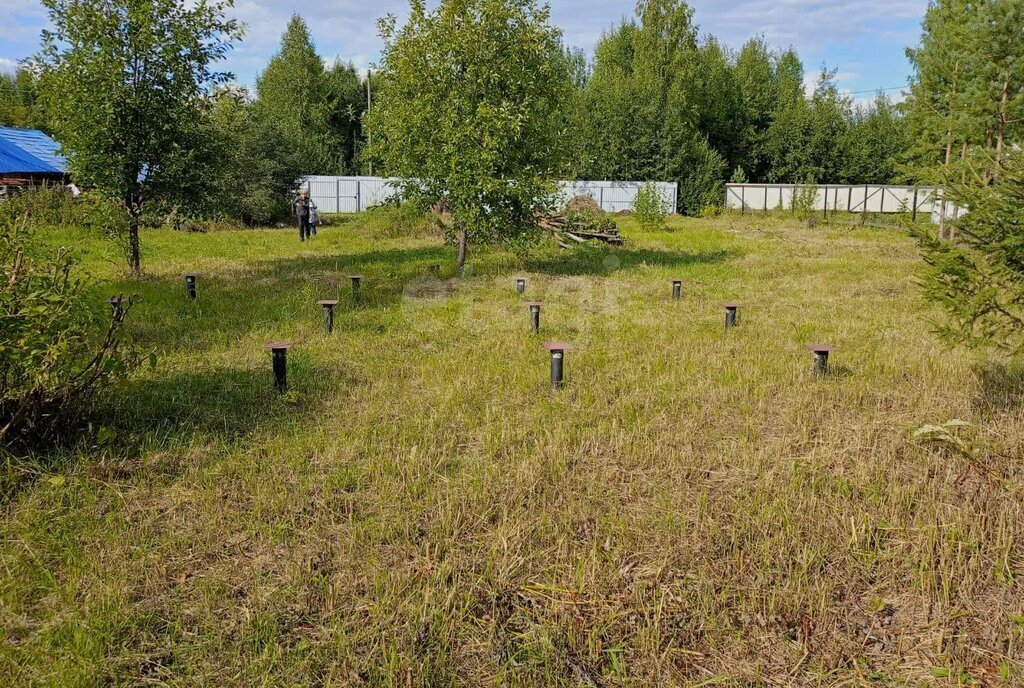 земля р-н Сыктывдинский муниципальное образование Выльгорт, садоводческое товарищество Находка, 13-й проезд фото 1