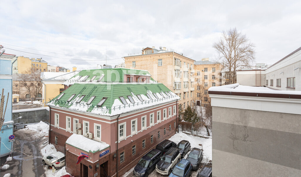 квартира г Москва метро Арбатская туп Хлыновский 4 муниципальный округ Пресненский фото 5