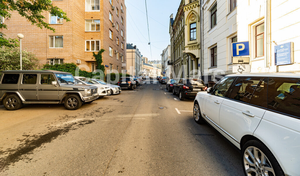 квартира г Москва метро Кропоткинская пер Нащокинский 6 муниципальный округ Хамовники фото 18