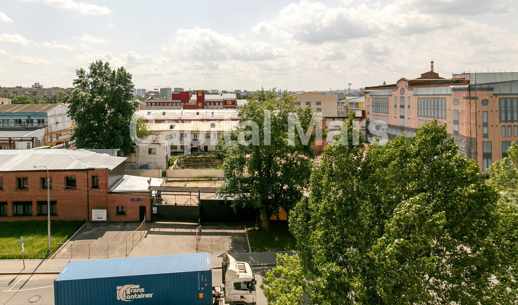 квартира г Москва метро Серпуховская проезд Жуков 21б апарт-комплекс «Level Павелецкая» муниципальный округ Даниловский фото 5