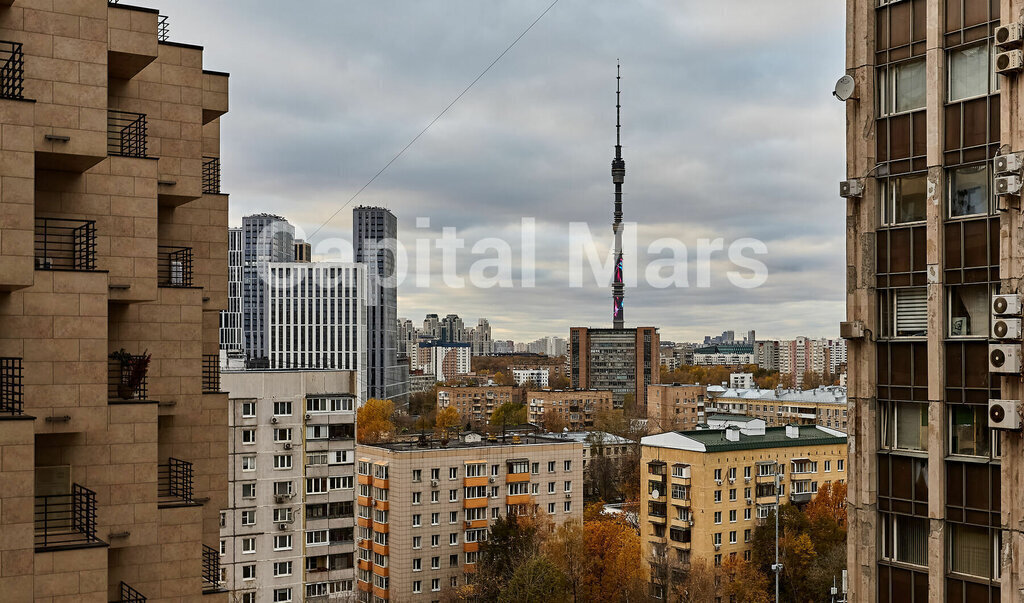 квартира г Москва метро Алексеевская пр-кт Мира 95 апарт-комплекс Hill8 муниципальный округ Останкинский фото 7