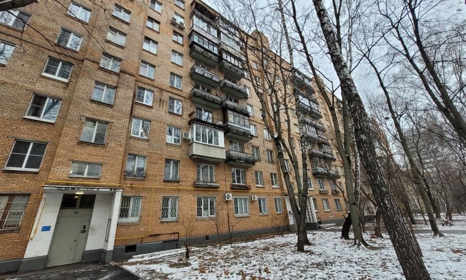 квартира г Москва ул 6-я Парковая 27 Восточный административный округ фото 1