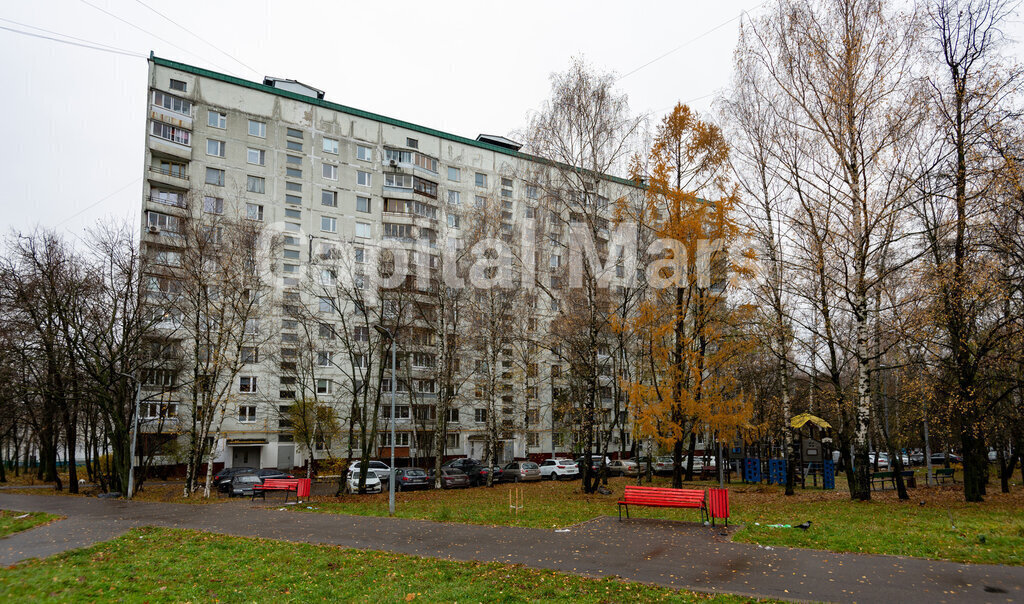 квартира г Москва метро Коньково ул Островитянова 18к/4 муниципальный округ Тёплый Стан фото 18