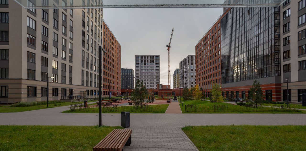 квартира г Санкт-Петербург метро Комендантский Проспект аллея Арцеуловская 9 округ Юнтолово фото 28