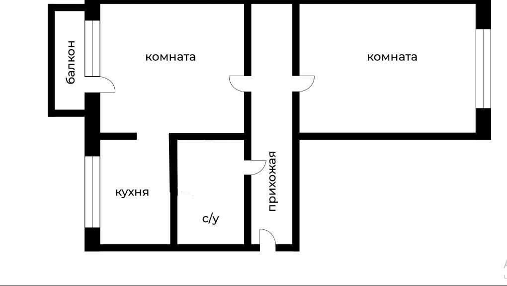 квартира г Новосибирск р-н Дзержинский Золотая Нива ул Бориса Богаткова 254 фото 29