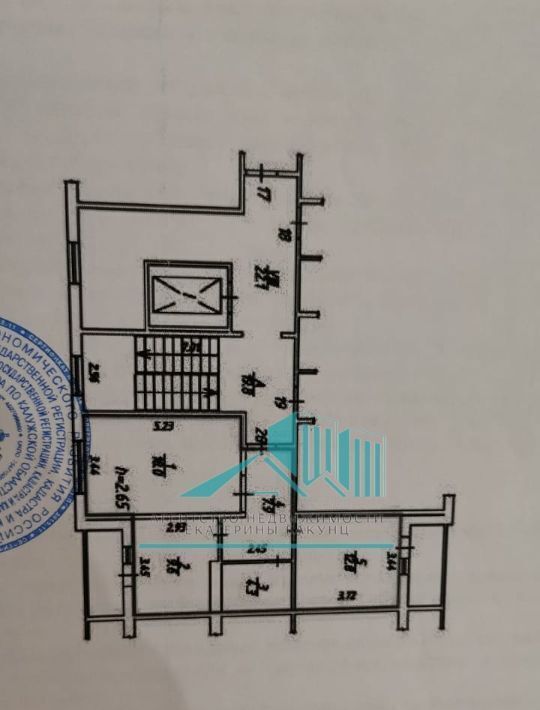 квартира г Калуга р-н Ленинский ул Минская 33 фото 20