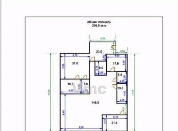 офис г Москва метро Бауманская Бауманка ул Бауманская 6с/2 фото 15