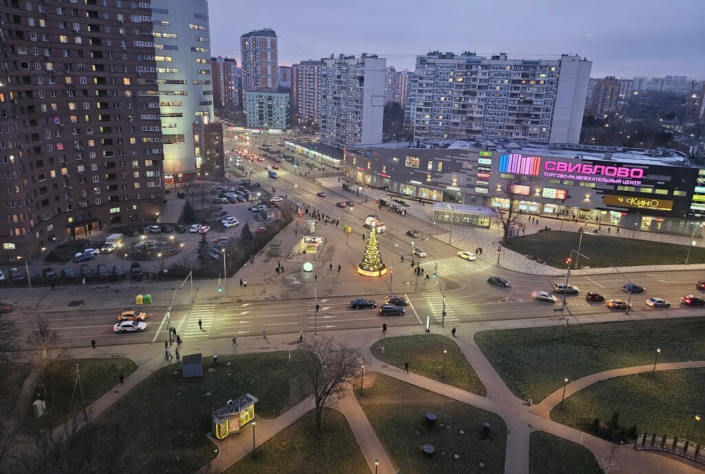 квартира г Москва метро Свиблово проезд Берингов 1 муниципальный округ Свиблово фото 12