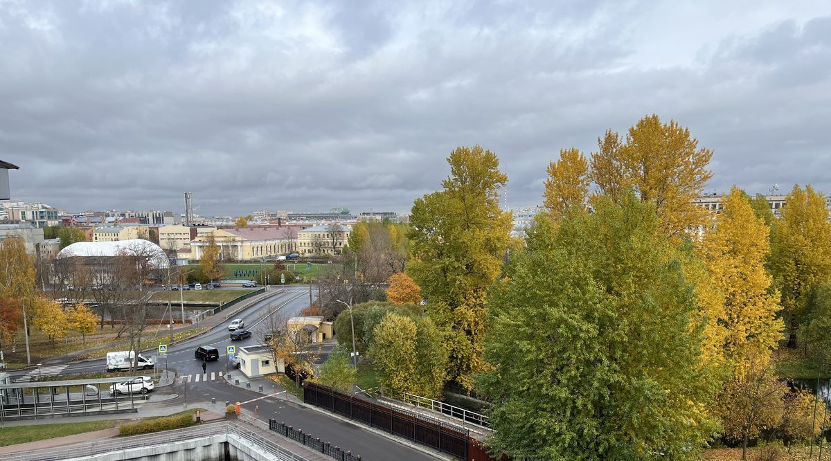 квартира г Санкт-Петербург метро Спортивная пр-кт Петровский 2с/2 округ Петровский фото 3