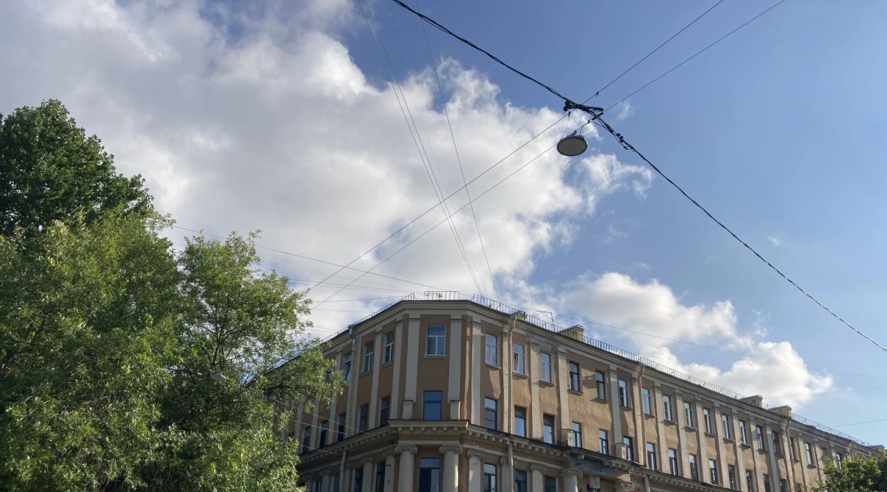 квартира г Санкт-Петербург метро Приморская пер Каховского 10 округ Остров Декабристов фото 1