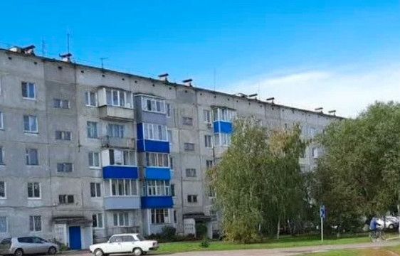 квартира р-н Каменский пгт Каменка ул Народная 13 Каменское городское поселение фото 1