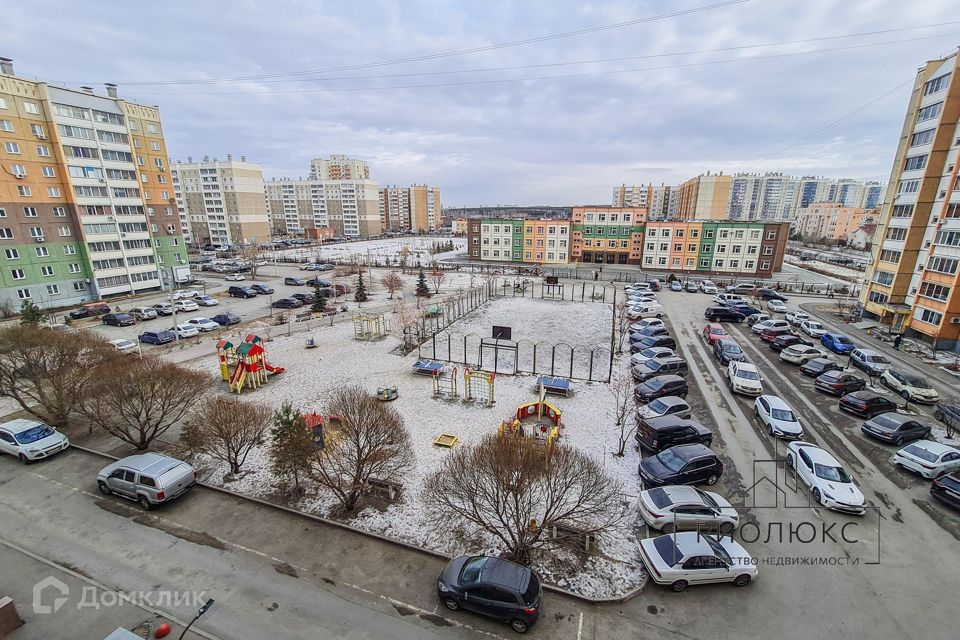 квартира г Челябинск р-н Центральный Челябинский городской округ, Академика Сахарова, 14 фото 4