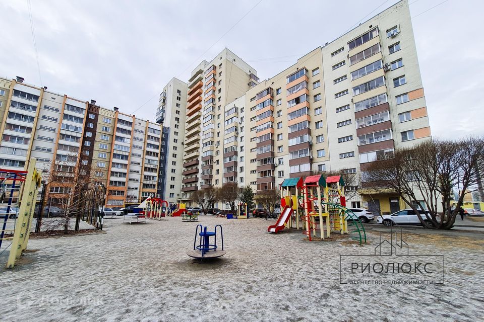 квартира г Челябинск р-н Центральный Челябинский городской округ, Академика Сахарова, 14 фото 7