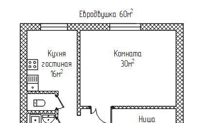 квартира г Новосибирск р-н Октябрьский Золотая Нива ул Татьяны Снежиной 49 фото 1