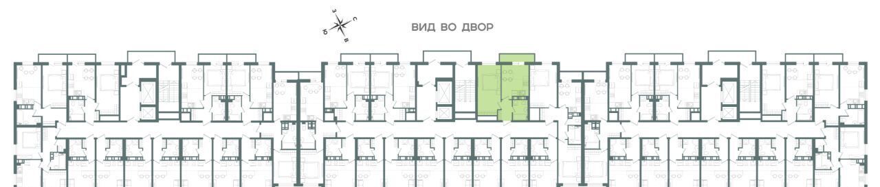 квартира р-н Всеволожский г Мурино ул Графская 6к/1 Девяткино фото 4