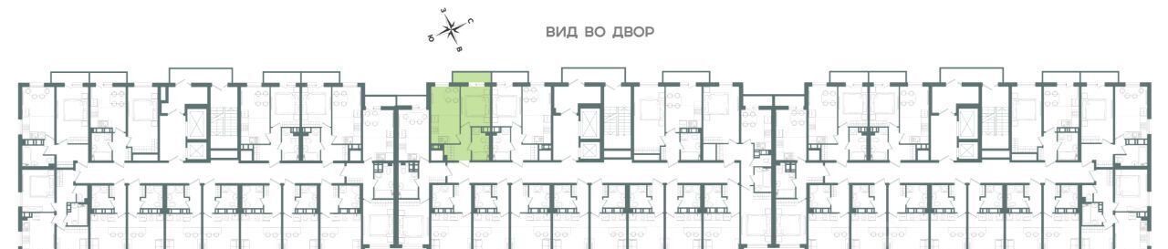 квартира р-н Всеволожский г Мурино ул Графская 6к/1 Девяткино фото 2