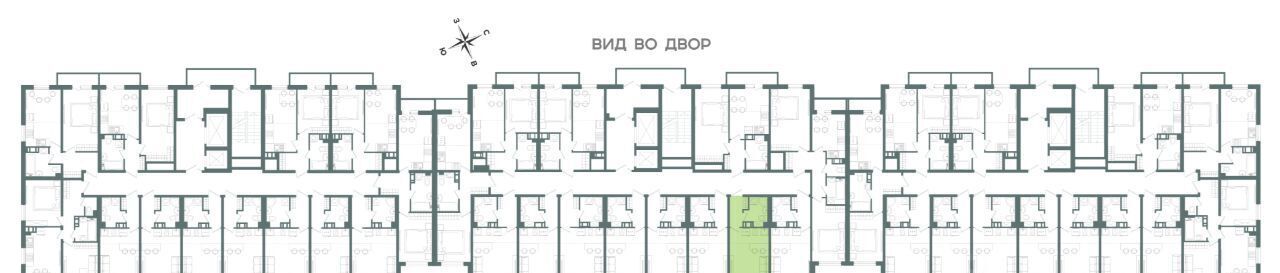 квартира р-н Всеволожский г Мурино ул Графская 6к/1 Девяткино фото 5