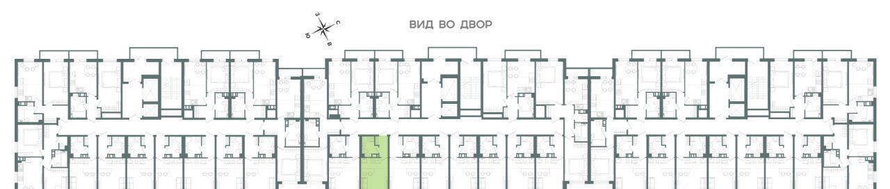 квартира р-н Всеволожский г Мурино ул Графская 6к/1 Девяткино фото 6