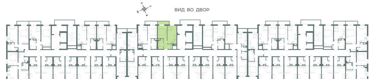 квартира р-н Всеволожский г Мурино ул Графская 6к/1 Девяткино фото 5