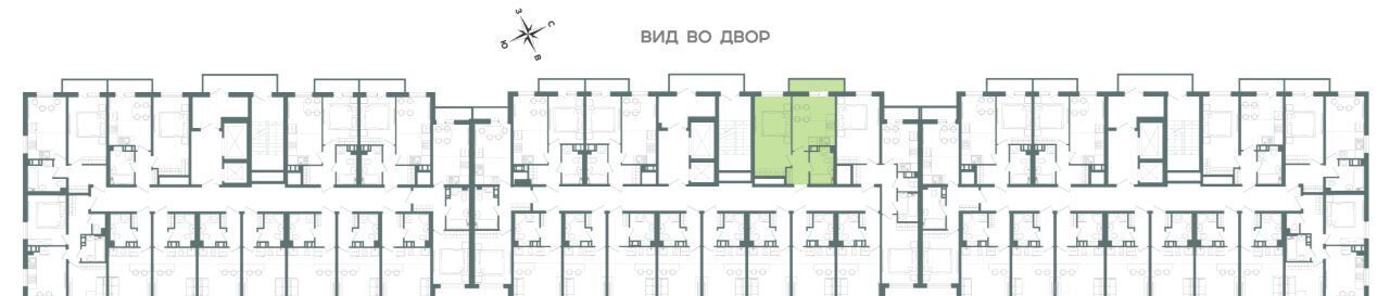 квартира р-н Всеволожский г Мурино ул Графская 6к/1 Девяткино фото 8