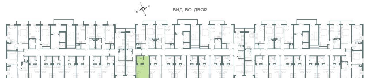 квартира р-н Всеволожский г Мурино ул Графская 6к/1 Девяткино фото 10