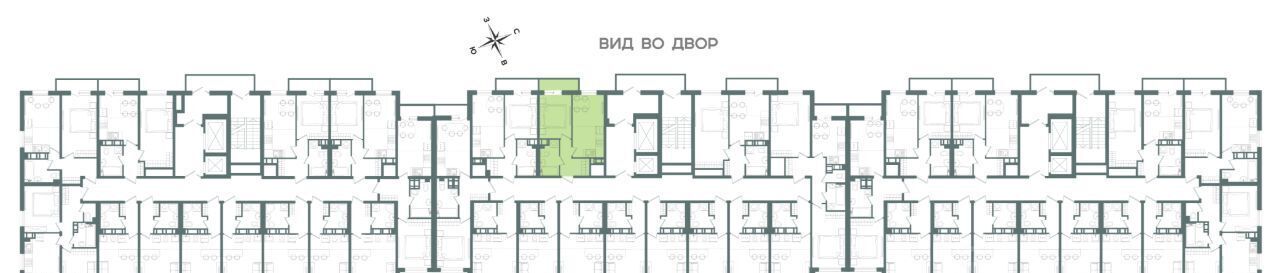 квартира р-н Всеволожский г Мурино ул Графская 6к/1 Девяткино фото 8