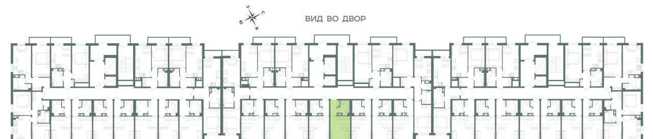 квартира р-н Всеволожский г Мурино ул Графская 6к/1 Девяткино фото 10