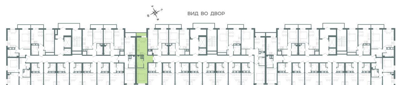 квартира р-н Всеволожский г Мурино ул Графская 6к/1 Девяткино фото 5