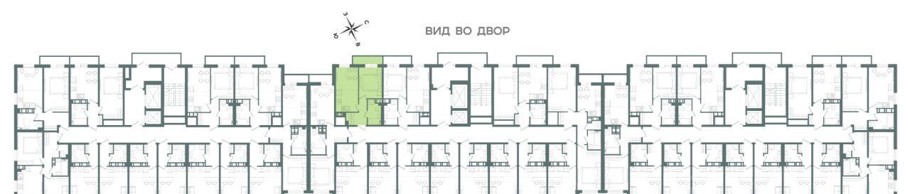 квартира р-н Всеволожский г Мурино ул Графская 6к/1 Девяткино фото 6