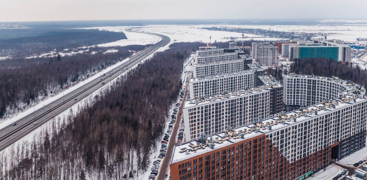 квартира г Санкт-Петербург метро Комендантский Проспект ул Планерная 91к/1 округ Юнтолово фото 8