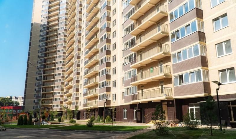 квартира г Краснодар р-н Прикубанский ул Домбайская 55 корп. 2 фото 14