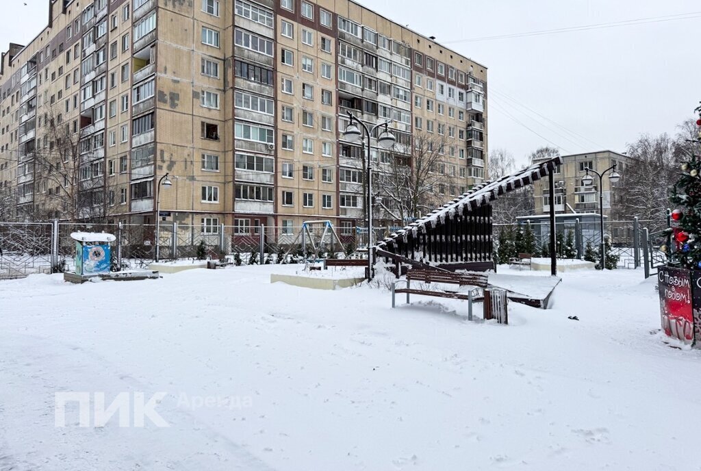 квартира г Санкт-Петербург метро Международная ул Будапештская 2к/1 округ Волковское фото 19