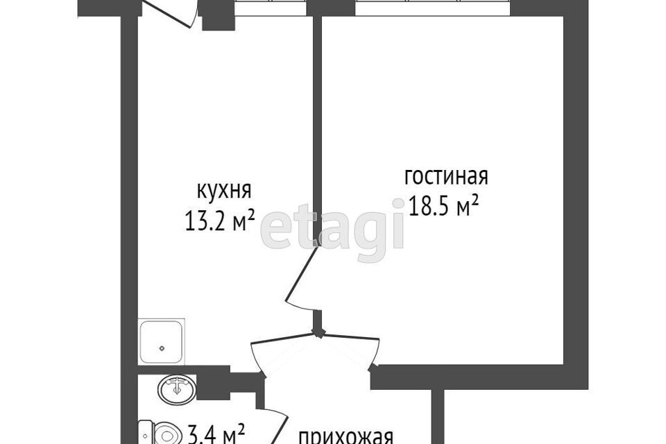 квартира г Красноярск р-н Советский ул Микуцкого 3 Красноярск городской округ фото 1