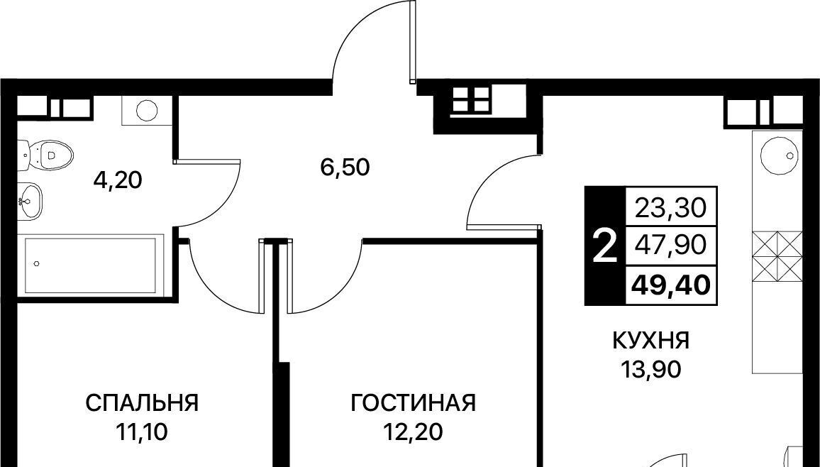 квартира г Ростов-на-Дону р-н Первомайский ул Берберовская 19с/2 фото 1