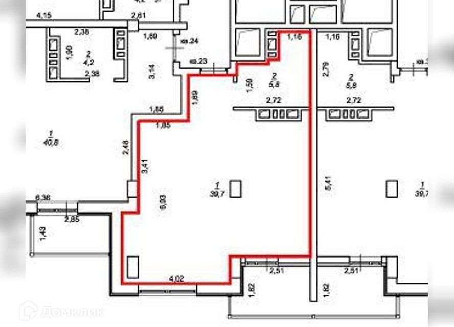 квартира г Владивосток р-н Ленинский ул Невельского 5 Владивостокский городской округ фото 2