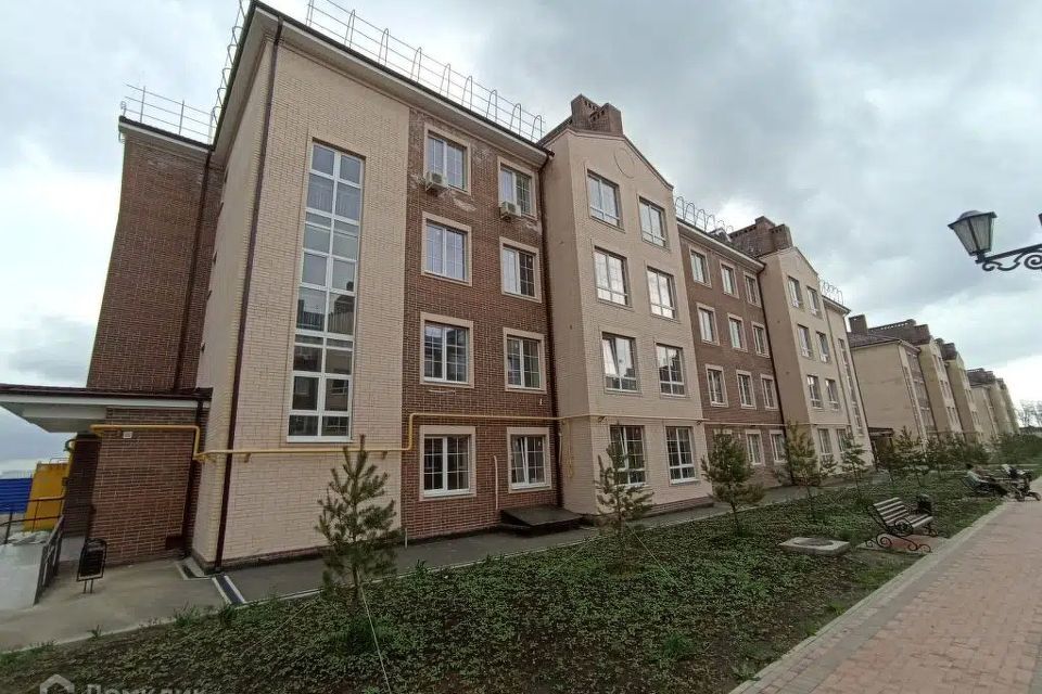 квартира р-н Аксайский п Темерницкий ул Центральная 3/2 фото 4