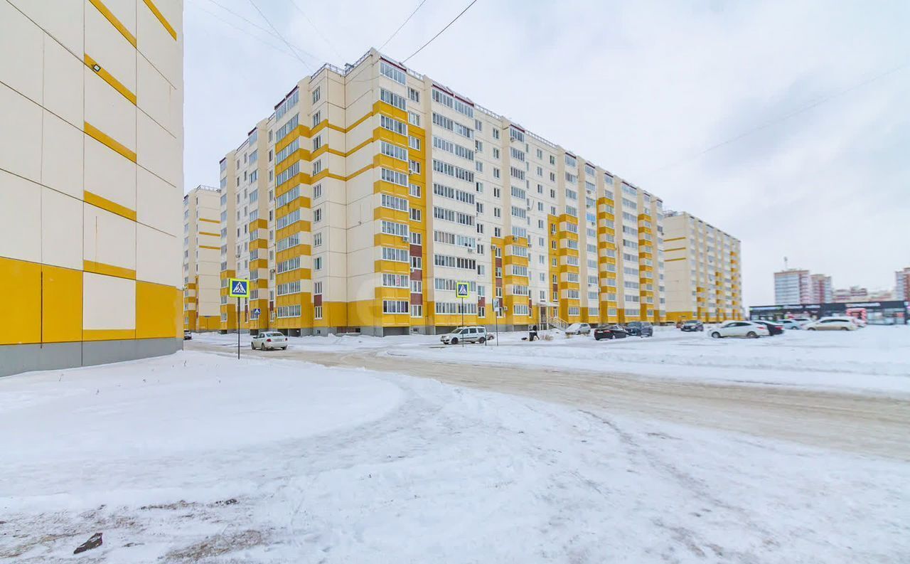 квартира г Омск р-н Центральный проезд 1-й Амурский 3к/1 Центральный АО фото 35