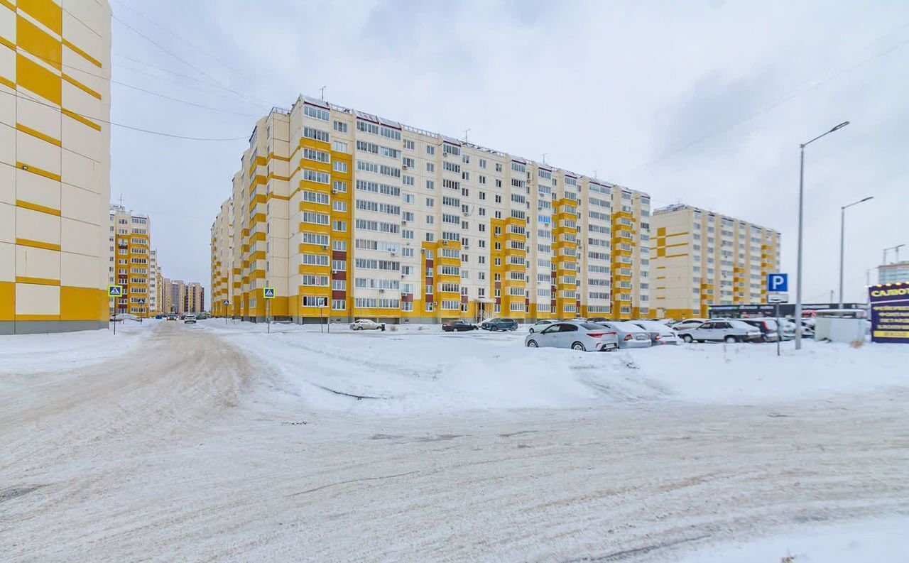 квартира г Омск р-н Центральный проезд 1-й Амурский 3к/1 Центральный АО фото 36