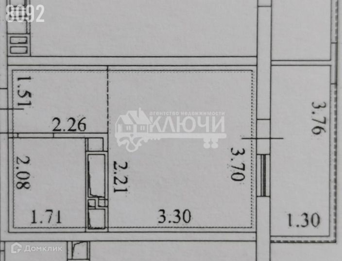 квартира г Новороссийск р-н Приморский ул Герцена 3а/2 муниципальное образование Новороссийск фото 5